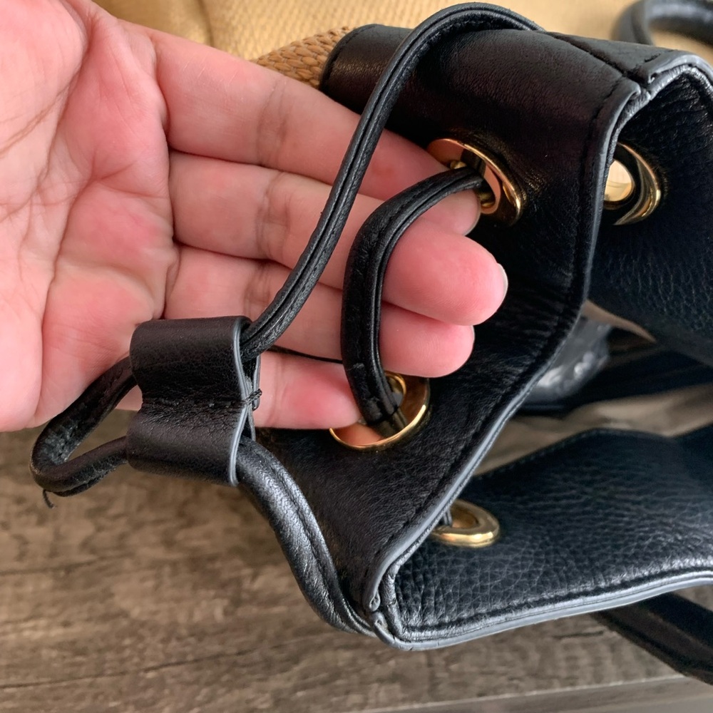 Tory Burch straw tote bag - Picture 9 of 12